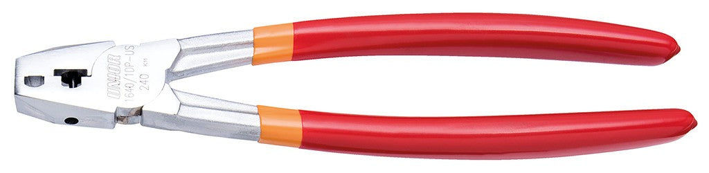 Pinza smagliacatena Unior rosso, 240mm, 1640/1DP-US