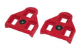 Tacchetti di ricambio Xpedo sist. Look 9° rosso, compatibile con Look Delta