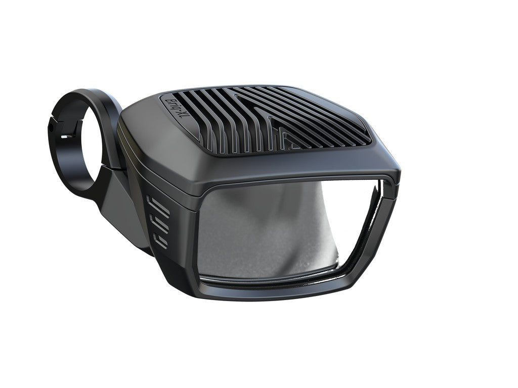 Luce LED per e-bike b&m Briq-XL E luce digitale curva