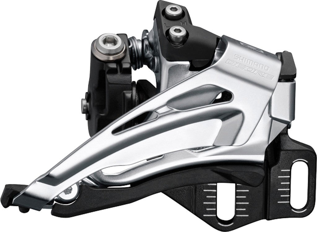 Cuña delantera derecha. Deore DownPull FDM6025E6 Top Swing, 66-69°, 2x10 velocidades, E-Typ