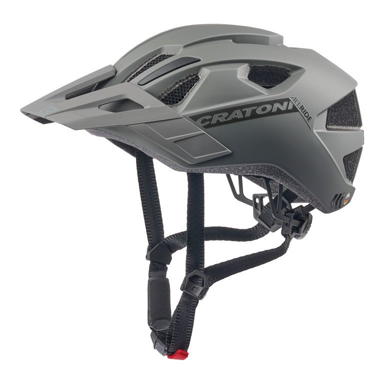 Casco bici Cratoni AllRide gr scuro opaco, t. Uni (53-59cm)