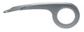Protector de cadena Hebie de 1 ala, ajustable, 38 dientes, plateado, para cambio de buje