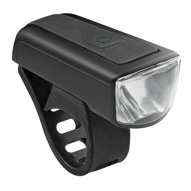 Luz LED AXA Dwn 30 USB alimentada por batería, 30 lux, con cable