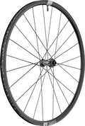 RA DT Swiss P 1800 Spline DB 23 28"/20mm allu, nero, CL, 100/12mm TA