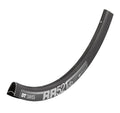 Cerchio DT Swiss RR 521 DB 28", nero, 28 fori, 622-20, LV 6,5mm