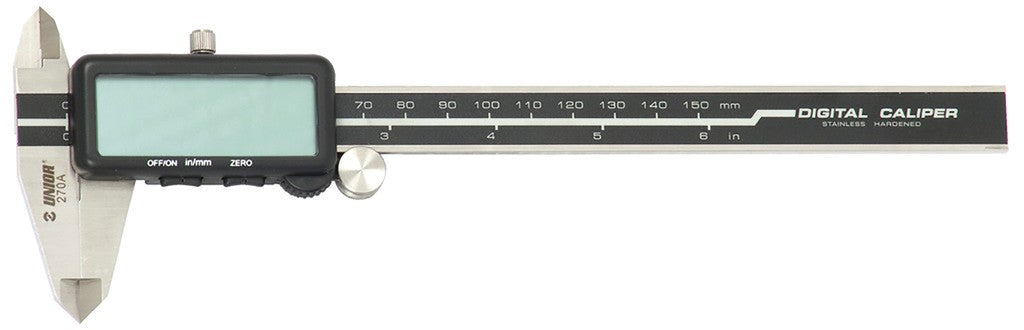 Unior Digitaler Präzisionsmessschieber Ø 0-150 mm, 270 A