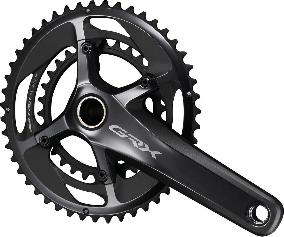 Shimano GRX FC-RX8102 Kurbelgarnitur 11v.,31/48t,175mm,nr,in 2tlg.,s.cusc.
