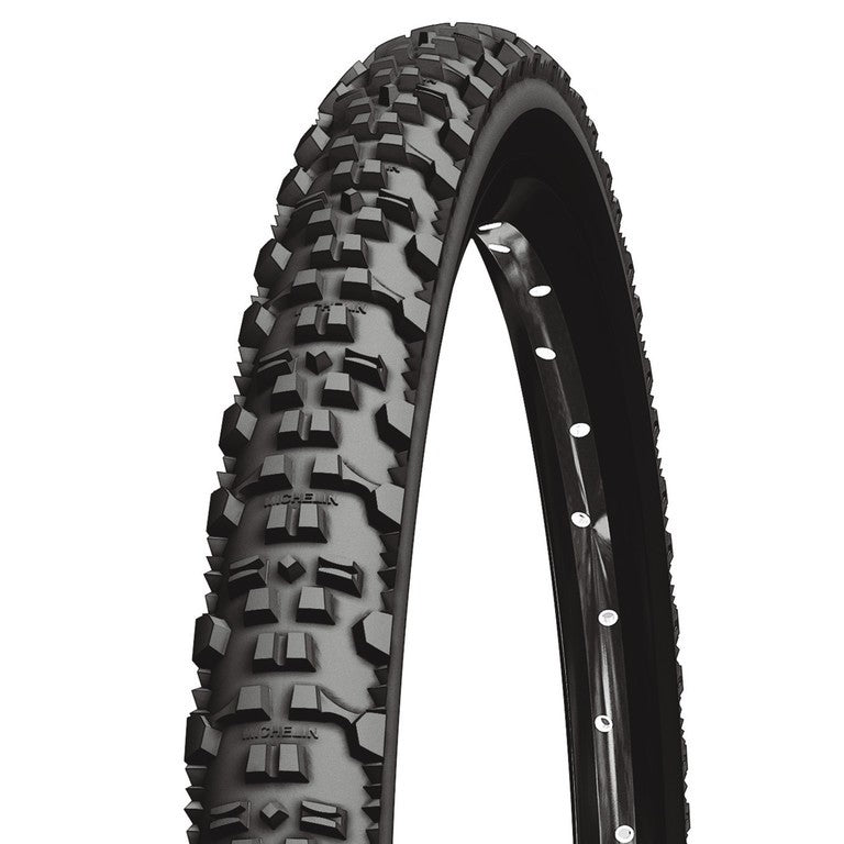 Neumático Michelin Country AT 26" con alambre, 26 x 2,00, 52-559, negro