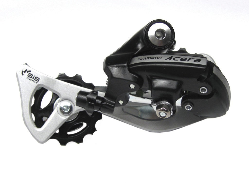 SHIMANO ACERA RD-M30208 7/8-fach Schaltwerk, Direktmontage, schwarz