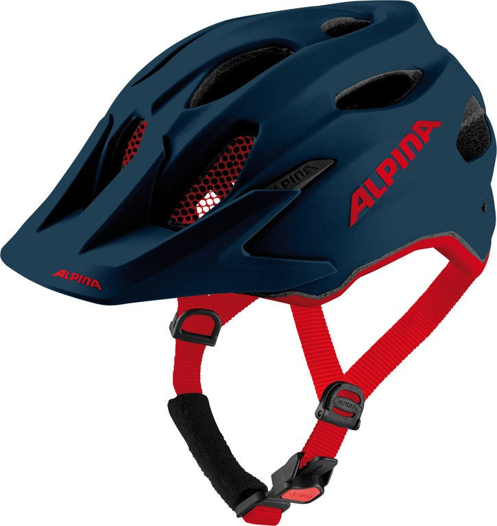 ALPINA Casco Carapax JR