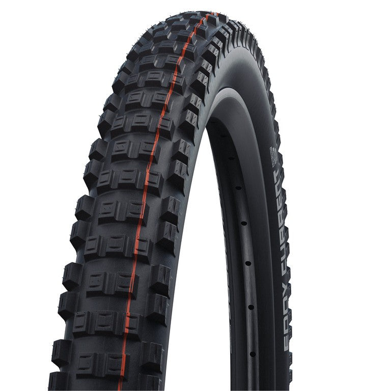 SCHWALBE EDDY CURRENT REAR Evo Super Gravity TLE 27.5x2.60 (65 - 584) black E-50 ADDIX Soft
