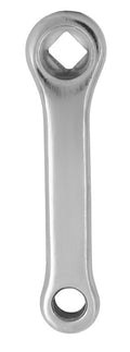 Juego de bielas para monociclo de 16", 102 mm, cromado, izquierda y derecha, par