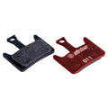 Past. freno a disco Sinter 011 Hayes org., MTB Standard, rosso, UDV=25pz.