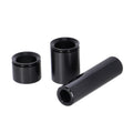 Tornillería de montaje para amortiguador trasero RockShox (3 piezas, 1/2", 8x50,0, desplazamiento, aluminio, estándar)