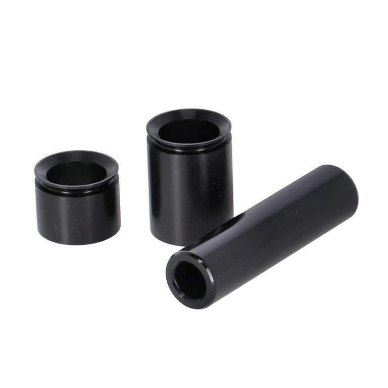 Tornillería de montaje para amortiguador trasero RockShox (3 piezas, 1/2", 8x50,0, desplazamiento, aluminio, estándar)
