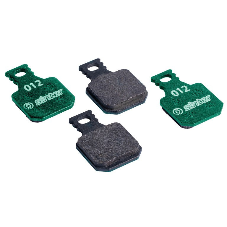 Sinter 012 Magura MT organische Scheibenbremsbeläge, MTB Race, grün, UDV=25 Stück.