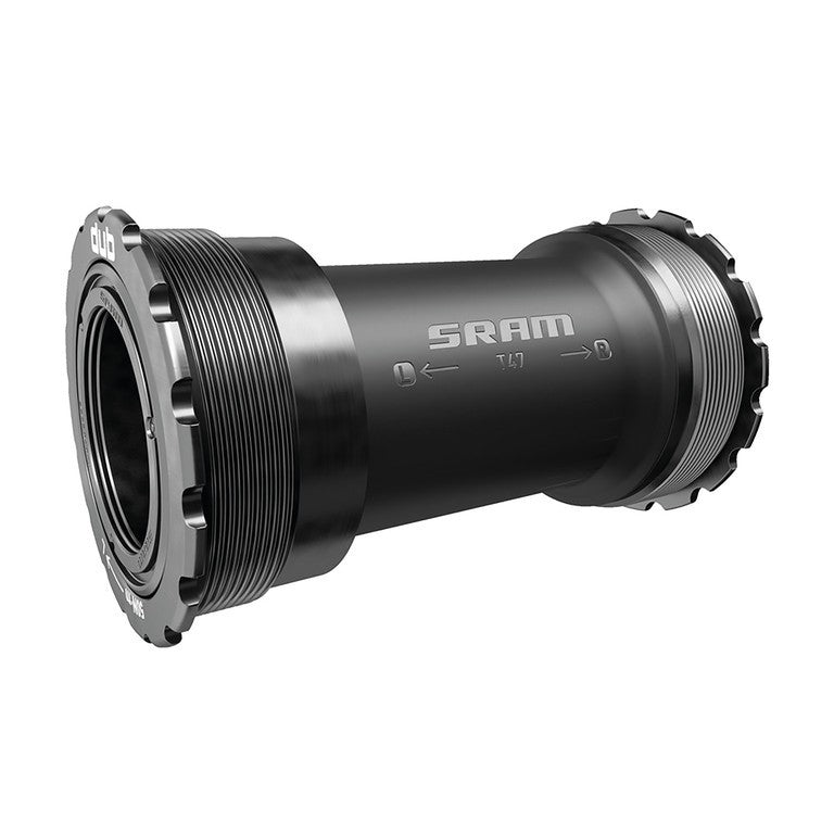 Pedalier Sram DUB T47 85,5 mm, carretera, CER, aluminio
