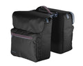 Racktime System Doppeltasche Ture 2.0 black,31x36x13cm(2x),14.5l(2x),890g