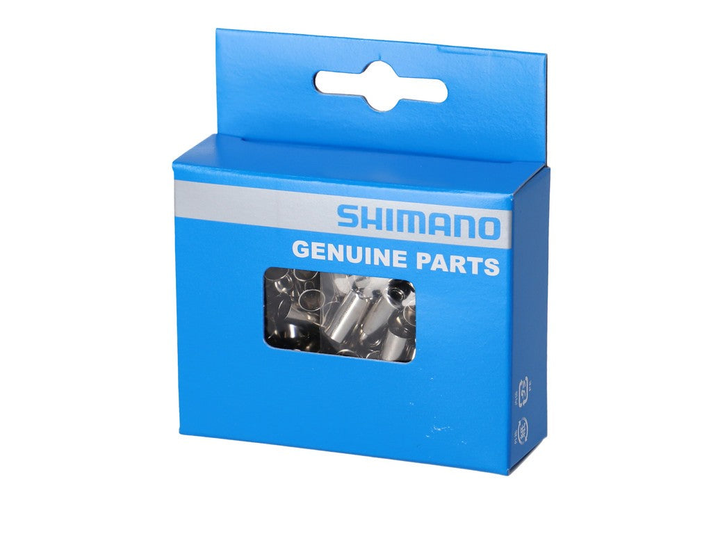 Tappo term. Shimano p. guaina esterna Ø 6mm, Ø int. 5,1 mm 1cartone=100pz.
