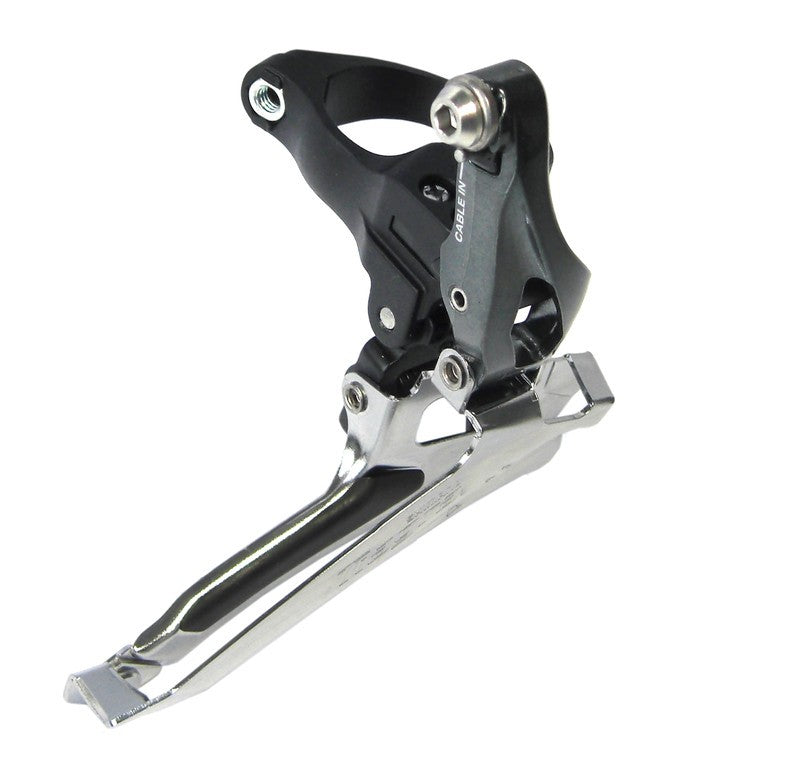 Deragliatore ant. Shimano Tiagra FD4700 Down Pull, 31,8mm, 61-66°, 2x10vel.