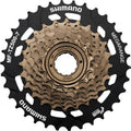 Pignone a ruota libera Shimano MFTZ500 7vel 14-16-18-20-22-24-34 denti