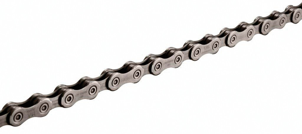 Catena Shimano per E-Bike CN6090 118 maglie, 10 vel., argento