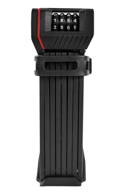 Faltrad Trelock FS 280 Two.Go Code 100 cm, 2,5 mm, schwarz, mit Halterung