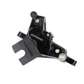 Ass. pinza freno disco SRAM nero ano, Level 4P Silver Stealth C1