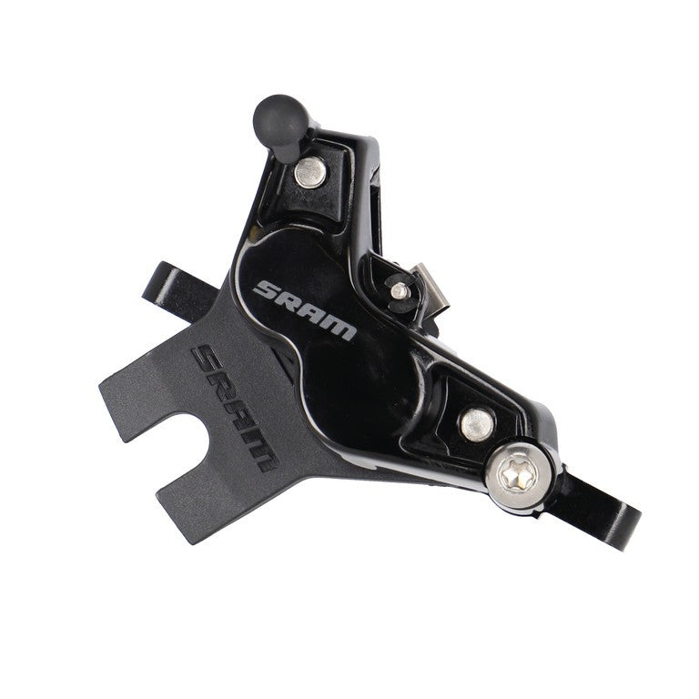 SRAM schwarze Scheibenbremssattel-Baugruppe, Level 4P Silver Stealth C1