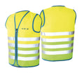 Chaleco de seguridad amarillo wasabi Wowow, talla L, para niños