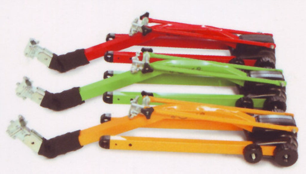 Peruzzo Trail Angel Tandemschlauch Rot, 12"-20"