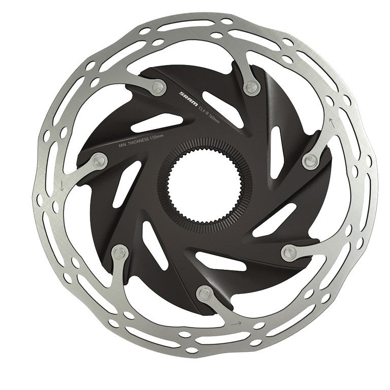 Disco freno SRAM Centerline X Road A1 Ø160mm,2-Piece,nr,arrotond,CenterLock