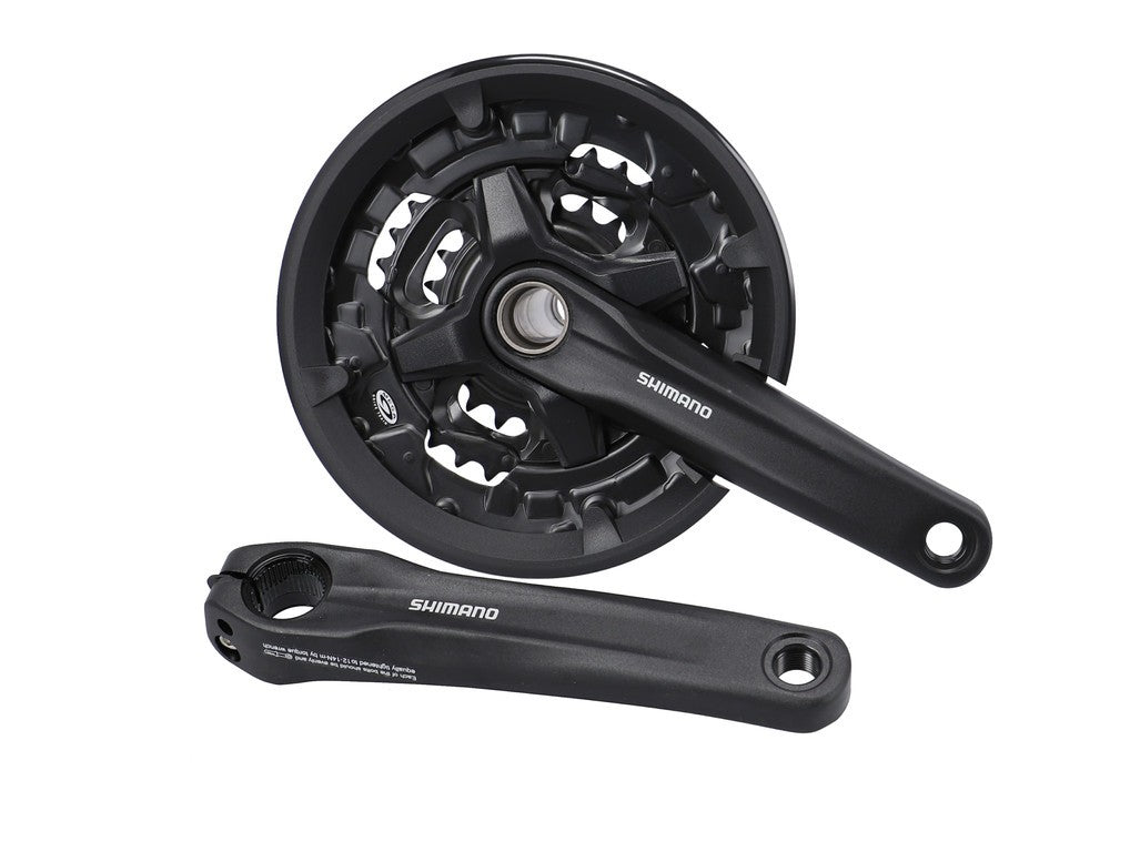 Guarnitura Shimano FC-MT210-3 9v, 44/32/22d.,170mm,nr,c.parac.,a.fiss.