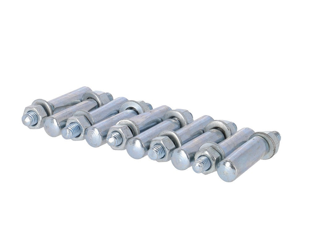 Cuneo pedivella 9,5 mm superficie corta 10 pz.sacchetto