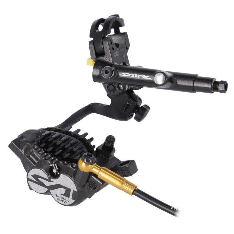 Shimano Saint M820 hydraulische RP Scheibenbremse, schwarz, rechts, 1700 mm, mit BL-M820
