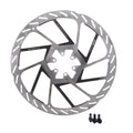 Disco freno SRAM DB HS2 Ø220mm, arg, 6 fori, arrotondato