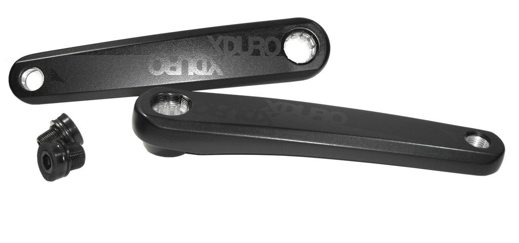 Juego de bielas Delta MIRANDA BOSCH, negro 2016, 170 mm, diseño Xduro, Bosch CX
