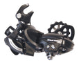 Deragl. post. Shimano Tourney RD-TY500 6/7 vel., con adatt., gabbia lunga
