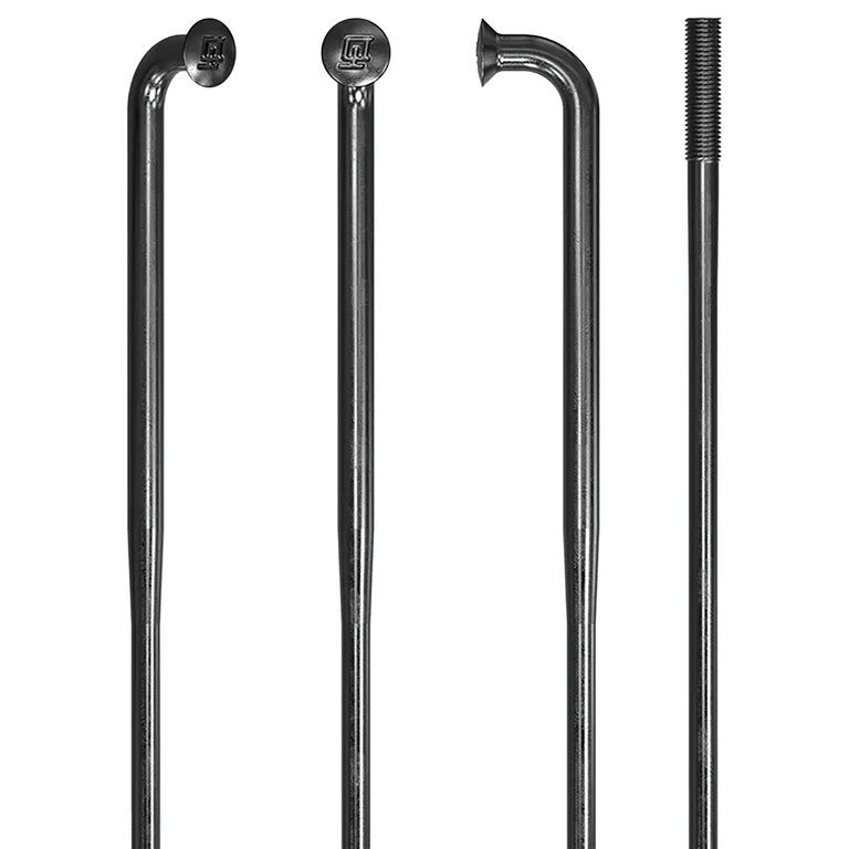 Raggi DT Swiss Alpine III 270mm JB cart.100pz. nero,2.0/1.85/2.34 s.ni