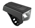 Set di luci LED a batt. AXA Dwn Set 70 luce ant. Dwn 70 e luce post. Dwn, USB