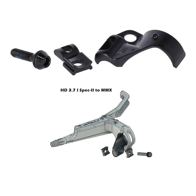 Kit adatt. Matchmaker TRP I-Spec II shifter Adapterkit, dx