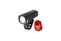 Set di luci LED a batteria SIGMA Aura 40 USB / Hiro 10