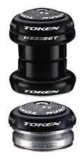 TOKEN hEGGset AHead 2in1 dirección 1 1/8" negro (34/41mm)