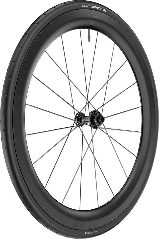 RA DT SwissARC1100Dicut WTS CS DB 55 BLK 28", carb., nr, Center Lock,100/12mm TA