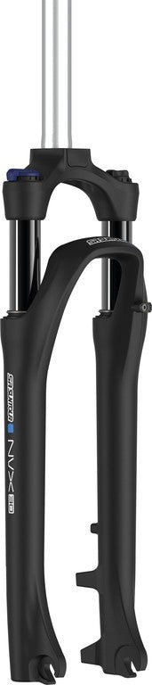 Dämpfungsgabel SR Suntour SF21 NVX30 RL 27,5",nr op.,1 1/8" AHead,100mm,9x100