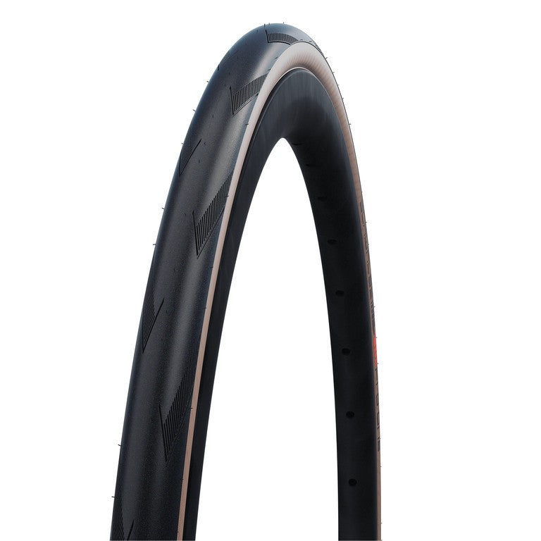 SCHWALBE PRO ONE Evo TLE 700x25C (25 - 622) black / transparent E-25 ADDIX Race