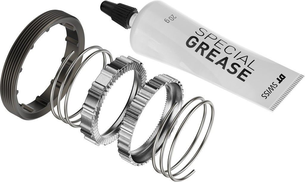 DT Swiss Ratchet 60-Zahn-Upgrade-Kit für Fahrradnaben