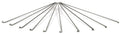 Set di raggi Carqon E2 RP,10x,13/14x236 acc. inox resistente