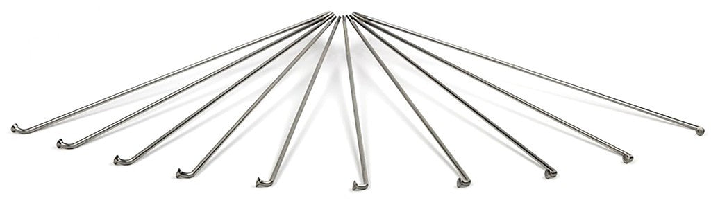 Set di raggi Carqon E2 RP,10x,13/14x236 acc. inox resistente