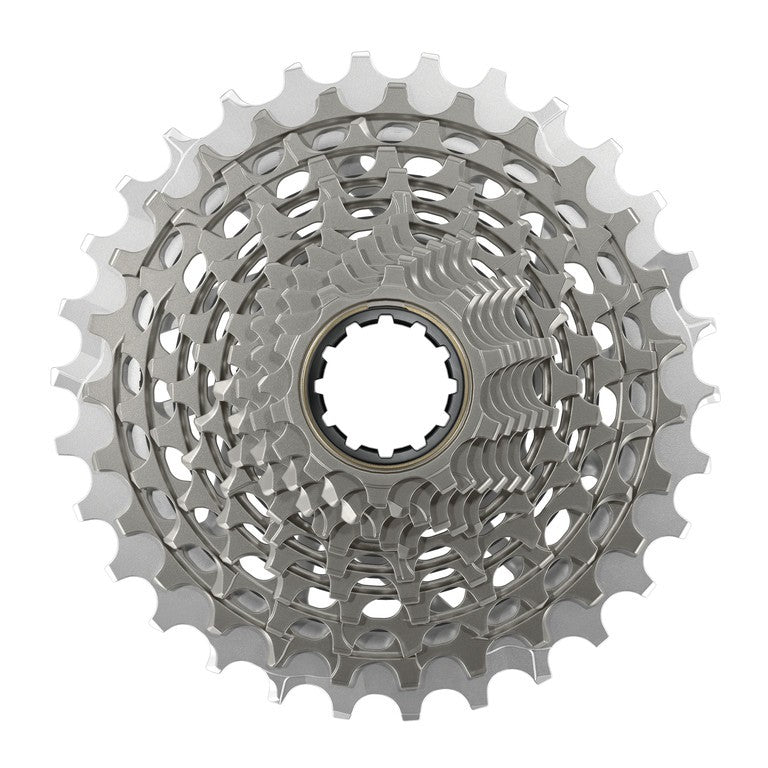 SRAM XG-1290 12-fach Kassette, 10-36 Zähne, XDR-Körper, silber